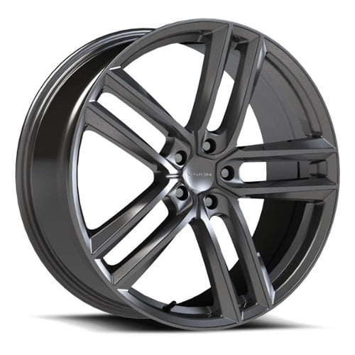 Vision 475 Clutch 18x8.5 5x112 38 ET 66.6 CB Gunmetal (475V8845GM38)