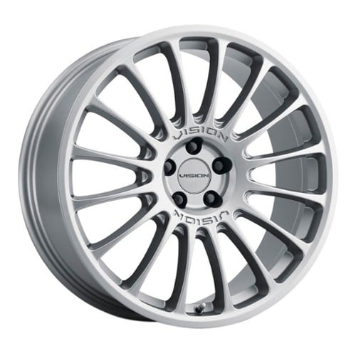 Vision 477 Monaco 15x7 5x100 15 ET 56.1 CB Matte Graphite (477-5744MG15)