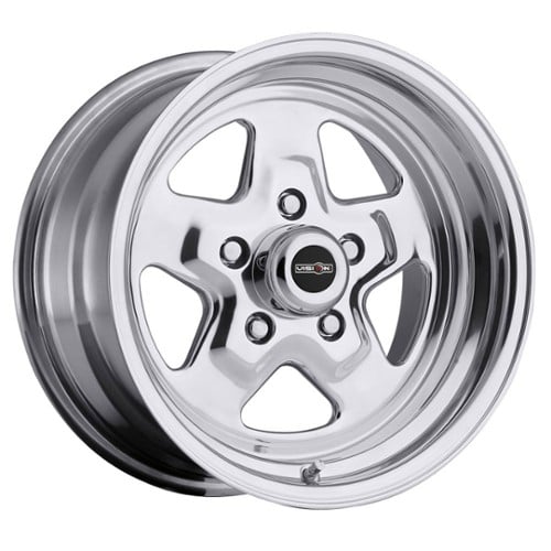 Vision 521 Nitro 15x4 4x108 -19 ET 72.56 CB Polished (521-5434P-19)