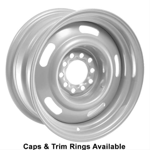 Vision 55 Rally 15x4 5x114.3/5x120.65 0 ET 81.7 CB Silver Painted (55-5404)