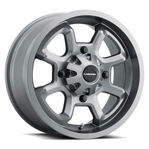 Vision 415 Bomb ATV 12x7 4x110 3 ET 86 CB Gunmetal (415-127110GM4)