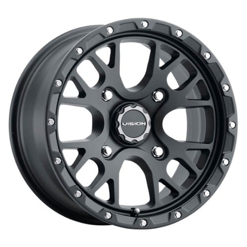 Vision 545 Rocker ATV 14x7 4x110 13 ET 86 CB Satin Black (545-147110SB44)