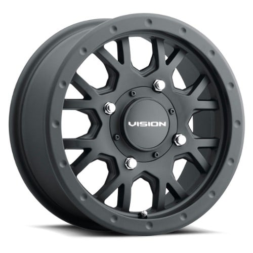 Vision GV8 Invader ATV 14x7 4x110 38 ET 86 CB Satin Black (GV8-147110SB55)