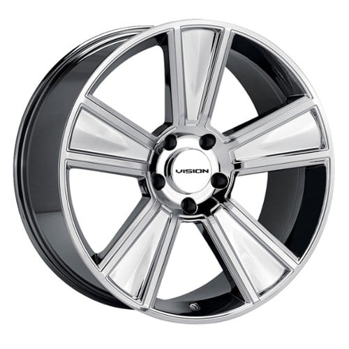 Vision V223 Stunner 20x10 5x115 23 ET 71.5 CB Chrome (V223-20090C23)