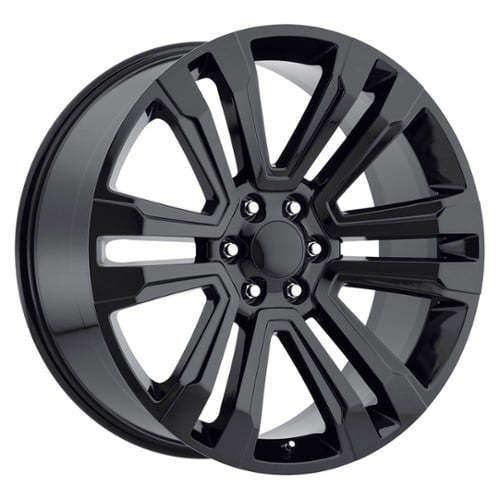 Voxx Replica 2018 Denali 22x9 6x139.7 31 ET 78.3 CB Gloss Black (DN2229613931GB)