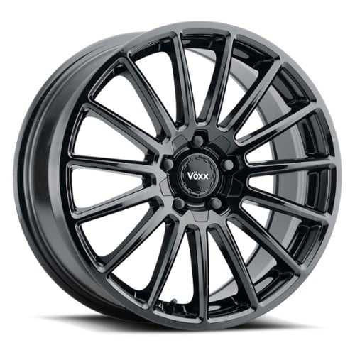 Voxx Casina 16x7 5x112/5x120 40 ET 72.56 CB Gloss Black (CAS670500340GB)