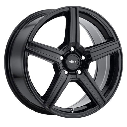 Voxx Como 15x6.5 5x110/5x115 40 ET 73.1 CB Gloss Black (COM565500240GB)