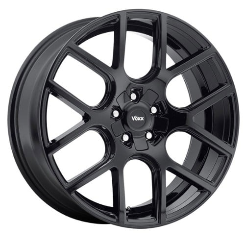 Voxx Lago 17x7.5 5x112/5x120 40 ET 72.56 CB Gloss Black (LAG775500340GB)