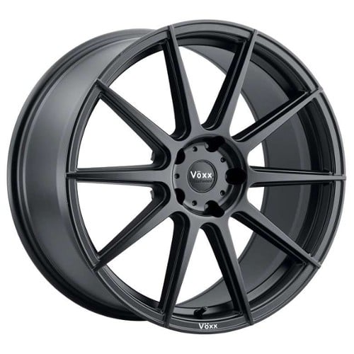 Voxx Lucca 18x8.5 5x108 35 ET 63.4 CB Black (LUC885510835MB)