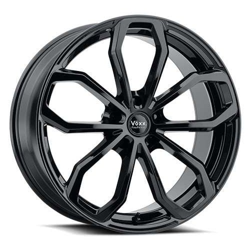 Voxx Malta 20x9 5x130 47 ET 71.6 CB Black (MAL290513047GB)