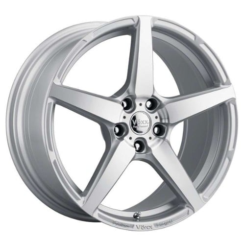 Voxx Modena 18x8.5 5x108 35 ET 63.4 CB Silver (MOD885510835SMF)