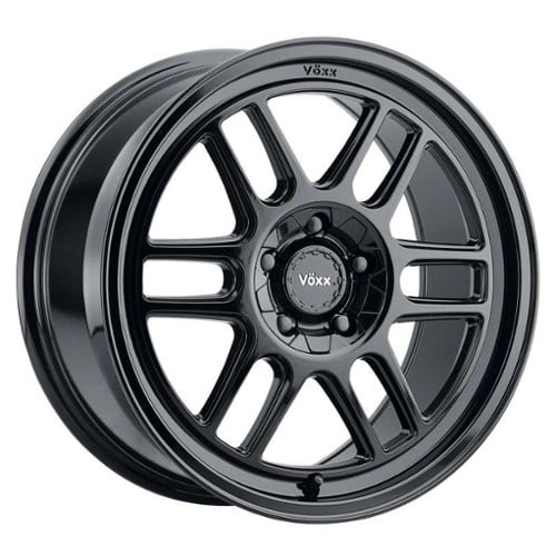 Voxx Notto 17x7.5 5x110/5x115 40 ET 73.1 CB Black (NOT775500240GB)