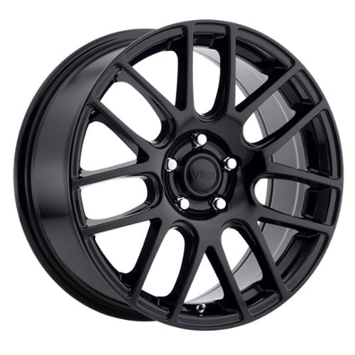 Voxx Nova 17x8 5x114.3 40 ET 73.1 CB Gloss Black (NOV780511440GB)