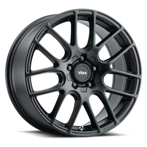 Voxx Orso 16x7 5x112/5x120 40 ET 72.56 CB Matte Black (ORS670500340MB)