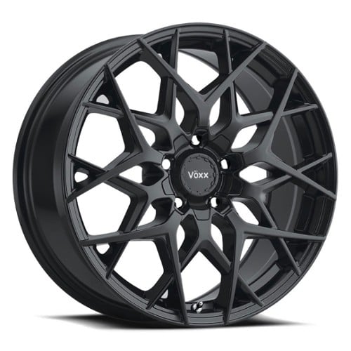 Voxx Paso 17x7.5 5x112/5x120 40 ET 72.56 CB Matte Black (PAS775500340MB)