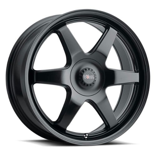 Voxx Riva 17x7.5 5x112/5x120 40 ET 72.56 CB Matte Black (RVA775500340MB)