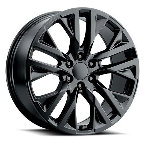 Voxx Replica SES 22x9 6x139.7 28 ET 78.1 CB Gloss Black (SES229613928GB)