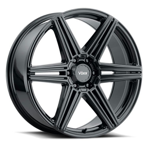 Voxx Sotto 18x8.5 6x120/6x139.7 39 ET 78.1 CB Gloss Black (SOT885600439GB)