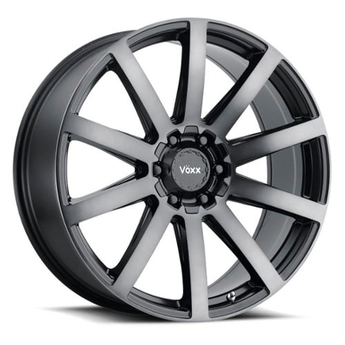 Voxx Vento 18x8 5x112/5x120 40 ET 72.56 CB Gloss Black Dark Tint (VEN880500340GBT)