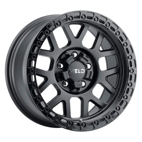 Weld Off-Road Cinch W104 20x9 5x127/5x139.7 0 ET 87.1 CB Satin Black / Gloss Black (W10409057500)