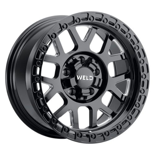 Weld Off-Road Cinch W105 20x9 5x127/5x139.7 0 ET 87.1 CB Black (W10509057501)