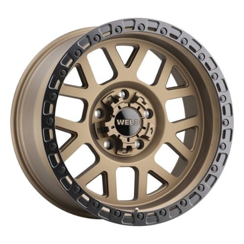 Weld Off-Road Cinch W115 20x10 6x135/6x139.7 13 ET 106.1 CB Satin Bronze / Satin Black (W11500098600)