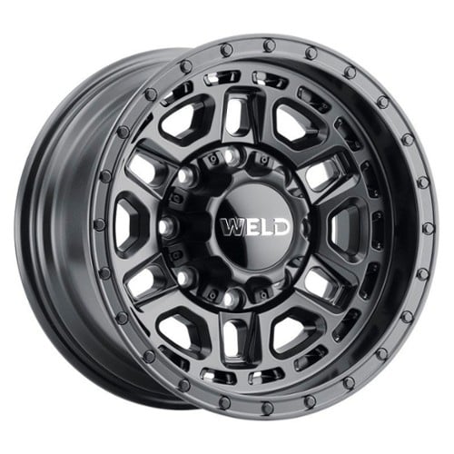 Weld Off-Road Crux W119 17x8.5 5x110/5x127 38 ET 71.5 CB Satin Black (W11978532625)