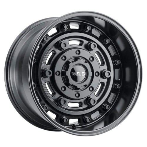 Weld Off-Road Fortress W135 20x9 5x114.3/5x127 0 ET 78.1 CB Satin Black (W13509026500)