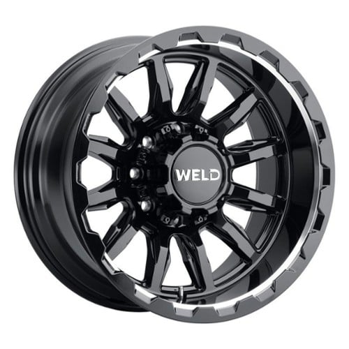 Weld Off-Road Gauntlet W137 20x9 6x135/6x139.7 20 ET 106.1 CB Gloss Black Milled (W13709098575)