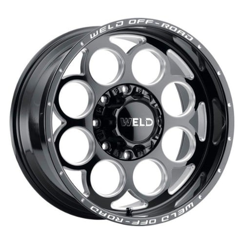 Weld Off-Road Redondo W113 20x9 6x114.3/6x120 20 ET 72.56 CB Gloss Black Milled (W11309028575)