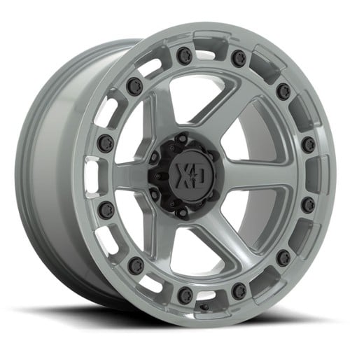 XD Series XD862 Raid 17x9 5x127 0 ET 71.5 CB Cement (XD86279050400)