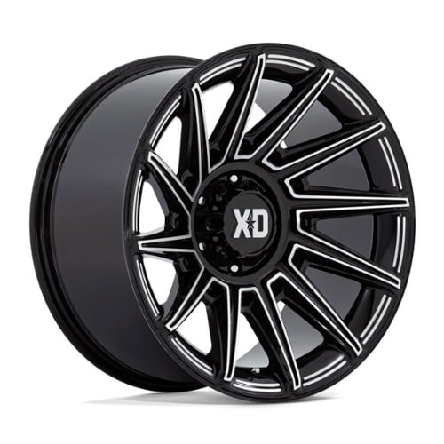 XD Series XD867 Specter 20x10 5x127 -18 ET 71.5 CB Gloss Black Milled (XD867BE20105018N)