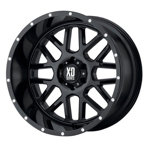 XD Series XD820 Grenade 18x9 5x150 18 ET 110.1 CB Gloss Black (XD82089058318US)