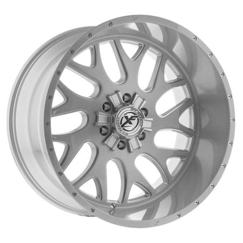 XF Off-Road XFX-301 24x14 5x127/5x139.7 -76 ET 78.1 CB Brushed Milled (XFX30124145127139776BRMW)