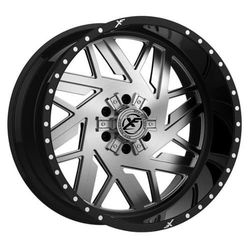 XF Off-Road XFX-306 24x12 5x127/5x139.7 -44 ET 78.1 CB Gloss Black Brushed (XFX30624125127139744GBBRMW)