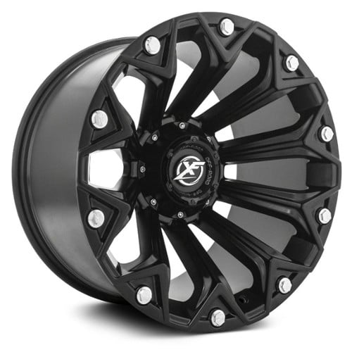 XF Off-Road XF-212 20x9 5x127/5x139.7 0 ET 78.1 CB Satin Black (XF212209051271397+0SB)