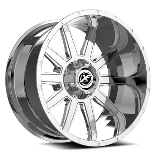 XF Off-Road XF-219 20x12 5x127/5x139.7 -44 ET 78.1 CB Chrome (XF21920125127139744C)