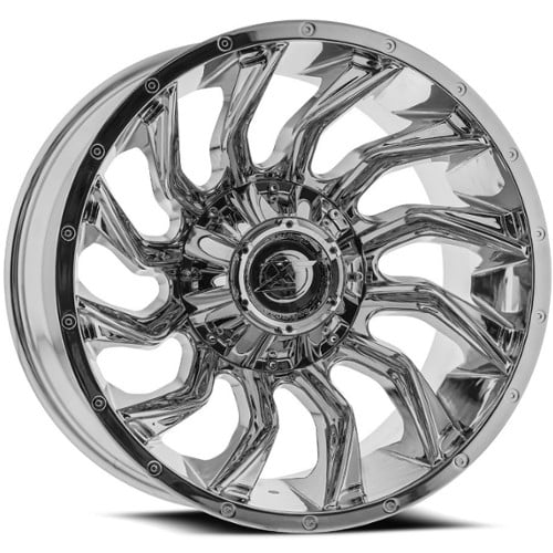 XF Off-Road XF-224 26x14 5x139.7/5x150 -76 ET 110.3 CB Chrome (XF22426145139715076C)