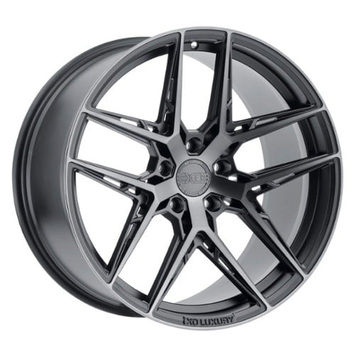 XO Luxury Cairo 20x11 5x112 37 ET 66.6 CB Carbon Graphite (2011CAR375112B66)