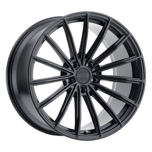 XO Luxury London 20x10.5 5x114.3 30 ET 76.1 CB Matte Black (2005LDN305114M76)