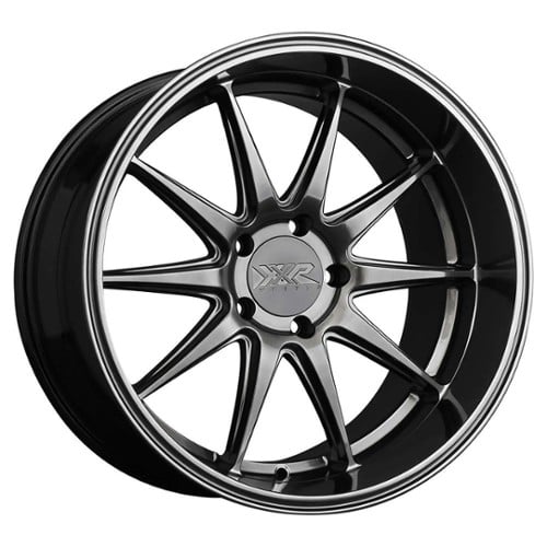 XXR 527D 18x9 5x114.3 20 ET 73.1 CB Chromium Black (527D896650)