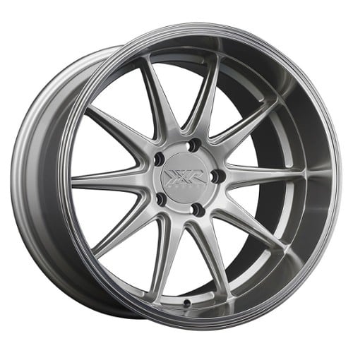 XXR 527D 18x9 5x114.3 20 ET 73.1 CB Silver / Machined Lip (527D896631)