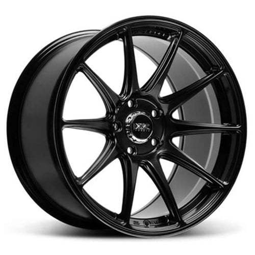 XXR 527R 18x8.5 5x120 35 ET 73.1 CB Black (527R881220)