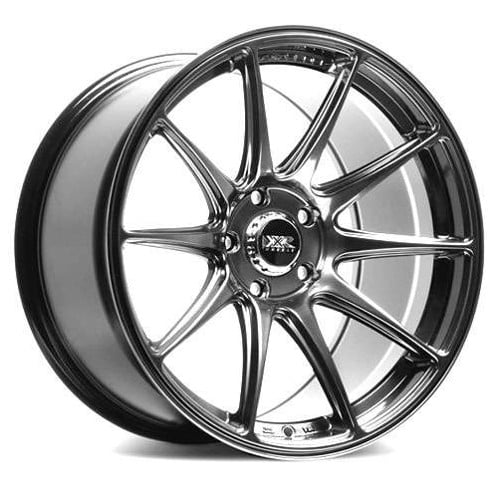 XXR 527R 18x8.5 5x112 35 ET 73.1 CB Chromium Black (527R884450)