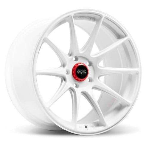 XXR 527R 18x8.5 5x114.3 35 ET 73.1 CB White (527R886540)