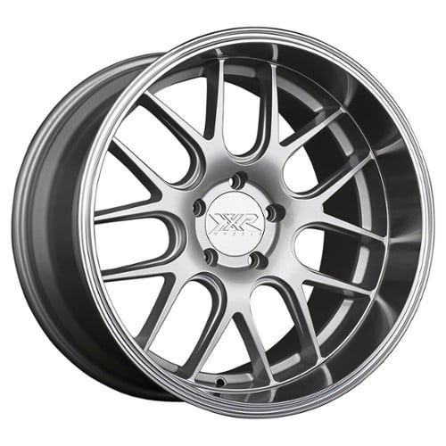 XXR 530D 18x9 5x114.3 35 ET 73.1 CB Silver / Machined Lip (530D896531)