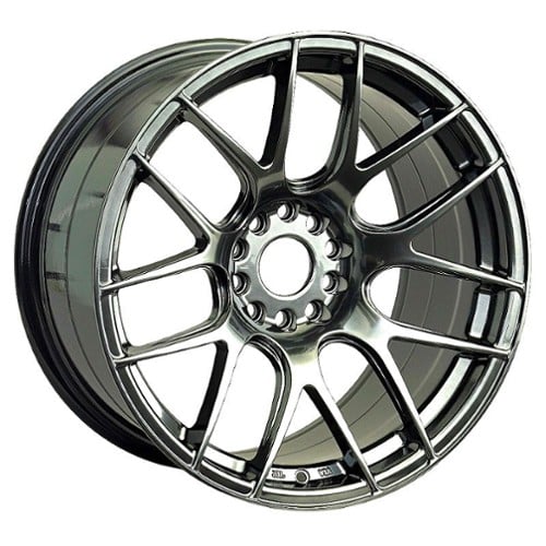 XXR 530 15x8 4x100/4x114.3 20 ET 73.1 CB Chromium Black (53058082N)