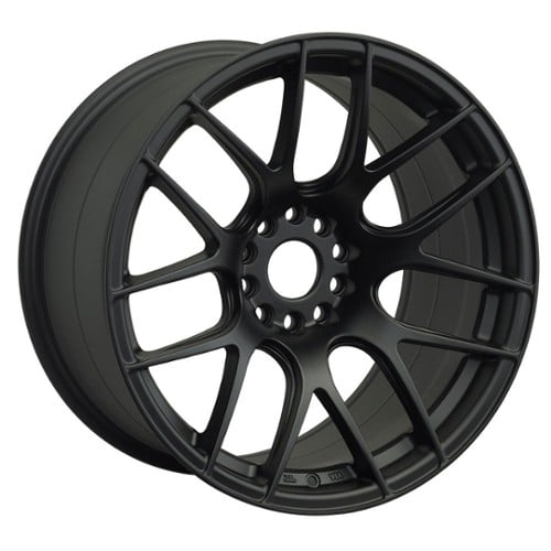 XXR 530 15x8 4x100/4x114.3 20 ET 73.1 CB Flat Black (53058082)