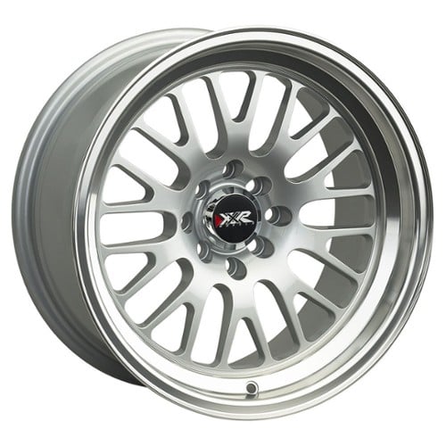 XXR 531 15x8 4x100/4x114.3 0 ET 73.1 CB Hyper Silver / Machined Lip (53158463)