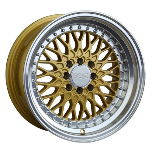 XXR 536 15x8 4x100/4x114.3 0 ET 73.1 CB Hyper Gold / Machined Lip (53658467)